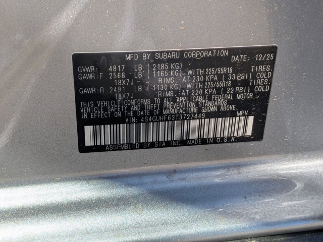 2026 Subaru Crosstrek Sport - Photo 15