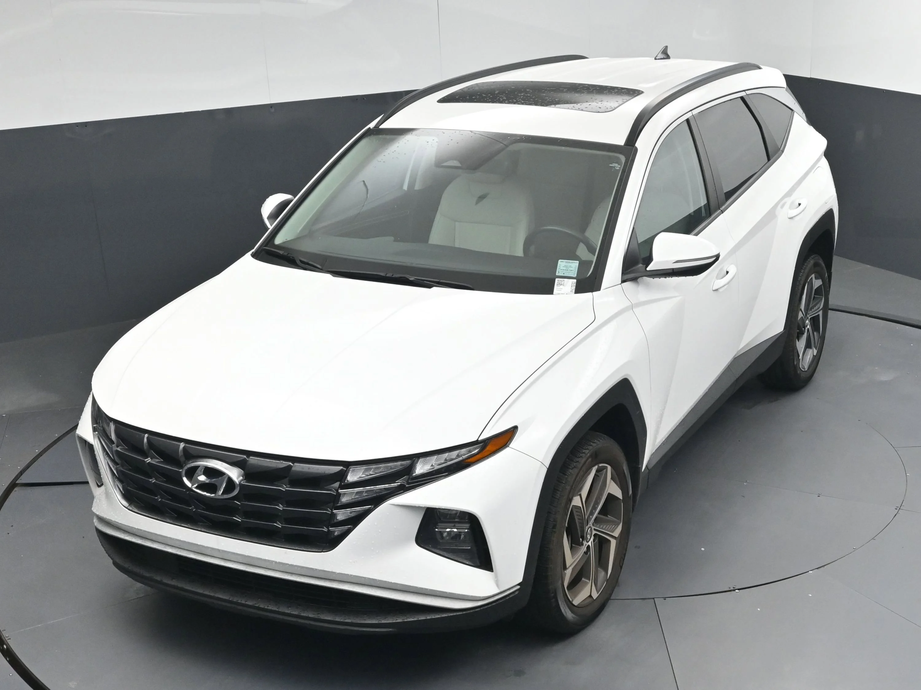 Used 2023 Serenity White Pearl Hyundai SEL image 28