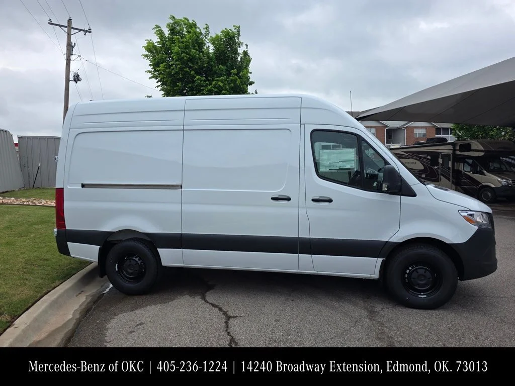 New 2026 White Mercedes-Benz Cargo 144 WB image 3