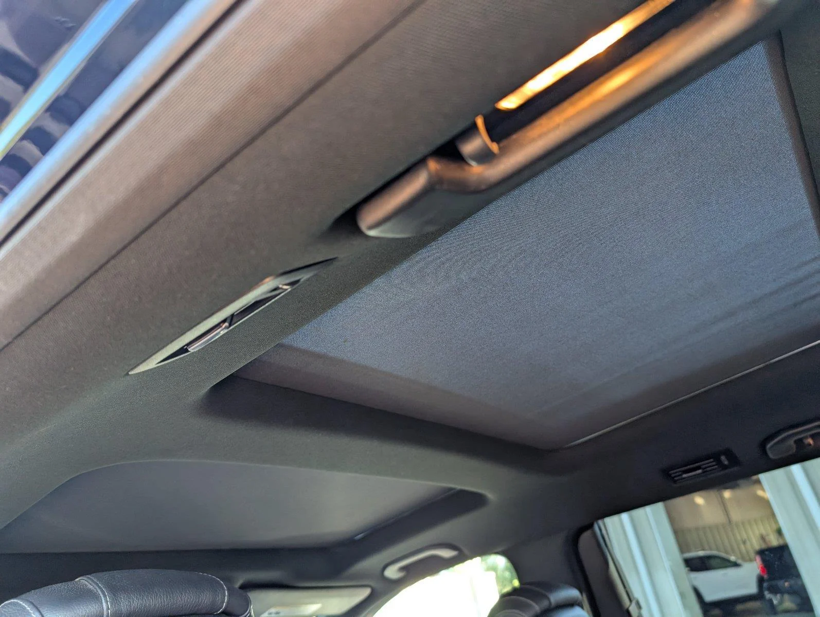 Used 2017 Lunar Blue Metallic Mercedes-Benz GLS 550 image 34