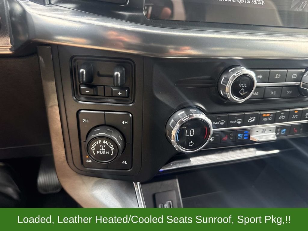 Used 2021 Red Ford Lariat image 24