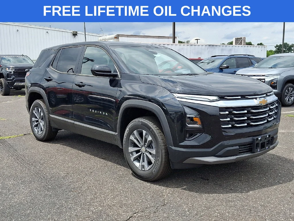 New 2026 Mosaic Black Metallic Chevrolet LT image 1