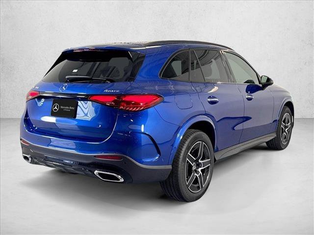 New 2026 Starling Blue Metallic Mercedes-Benz GLC 300 image 54