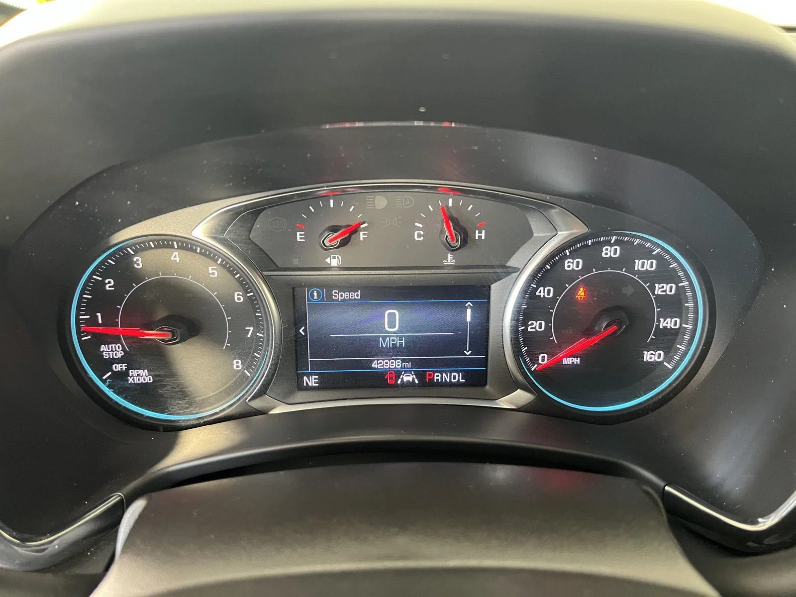 Used 2024 Mosaic Black Metallic Chevrolet RS image 10