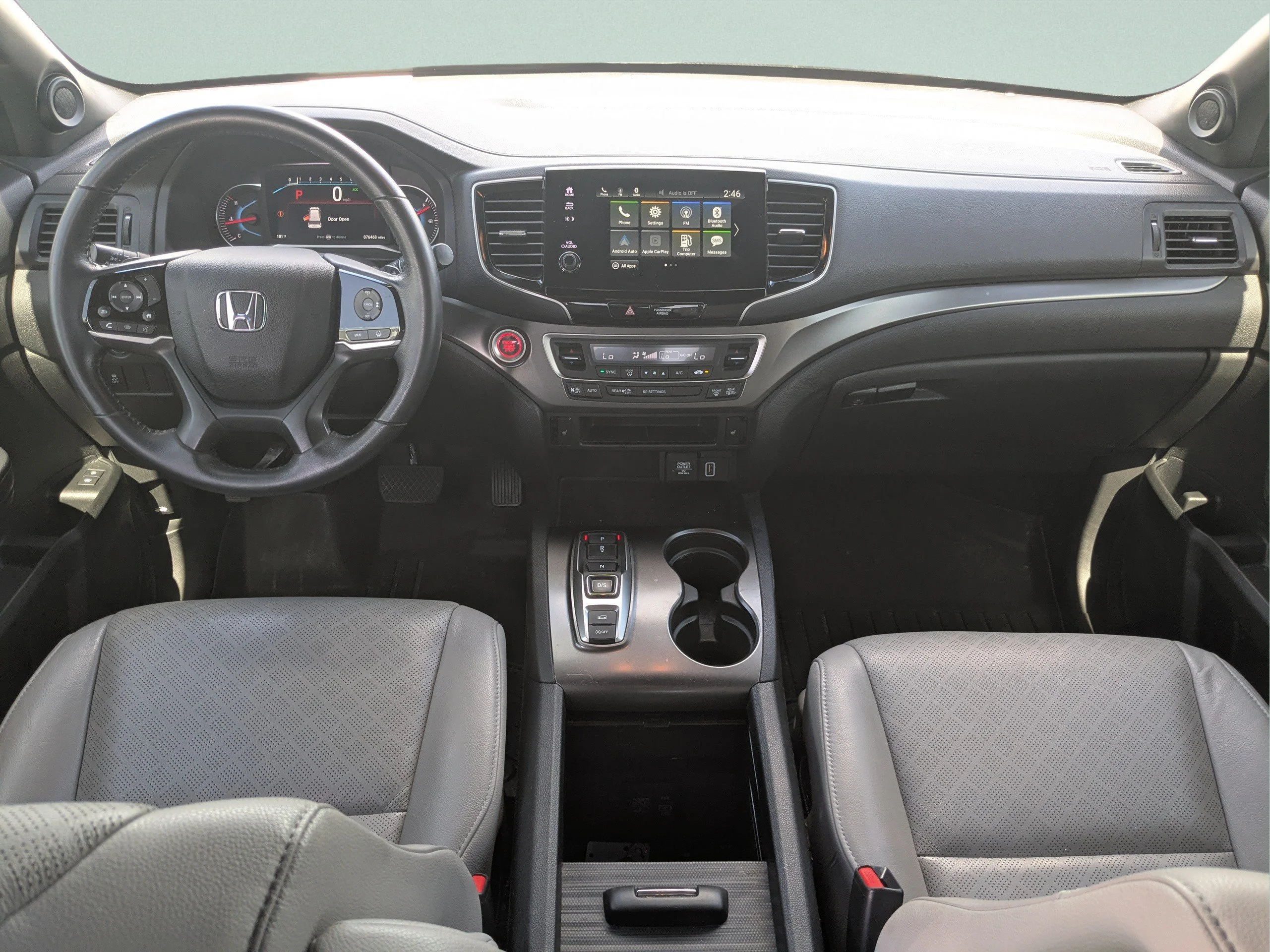 Used 2021 Obsidian Blue Honda EX-L image 11