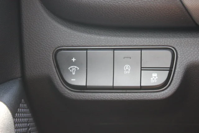 Used 2025 Black Kia LX image 17
