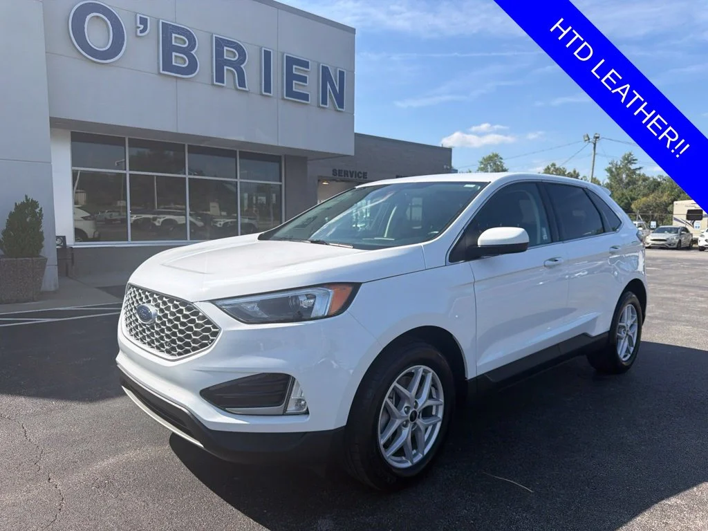 Used 2023 Oxford White Ford SEL image 1