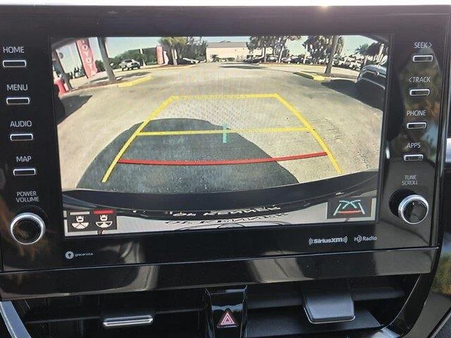 Used 2021 Galactic Aqua Mica Toyota XSE image 16