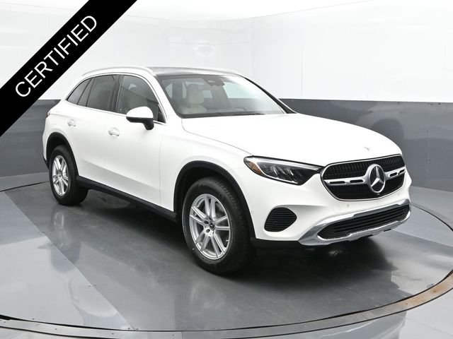Used 2025 White Mercedes-Benz GLC 300 image 22