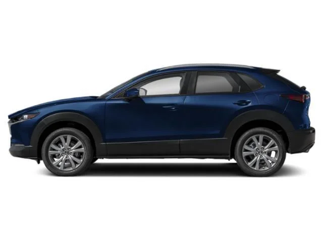 New 2026 Deep Crystal Blue Mica Mazda 2.5 S Preferred AWD image 3