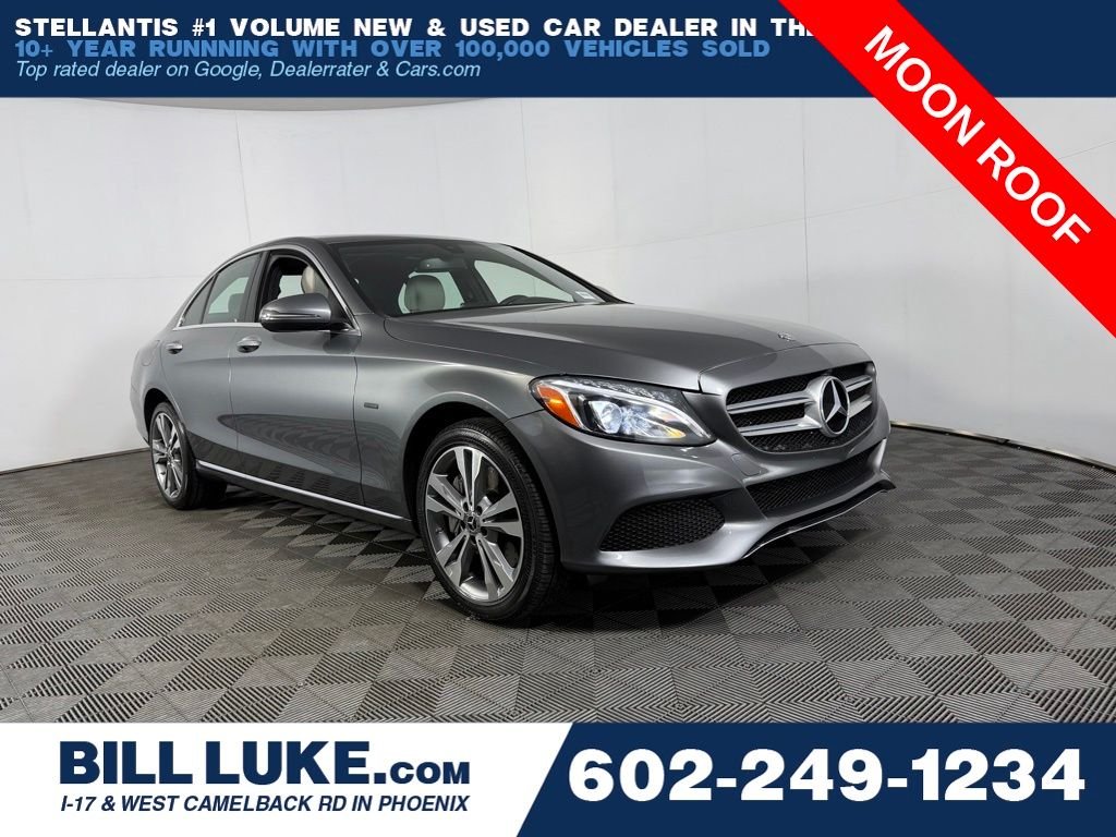 2018 Mercedes-Benz C-Class C350e Plug-in Hybrid's photo