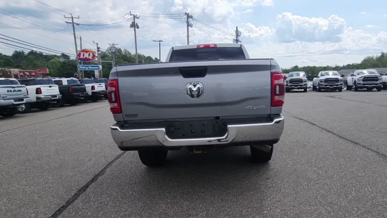 Used 2024 Billet Silver Metallic Clearcoat Ram Tradesman image 8