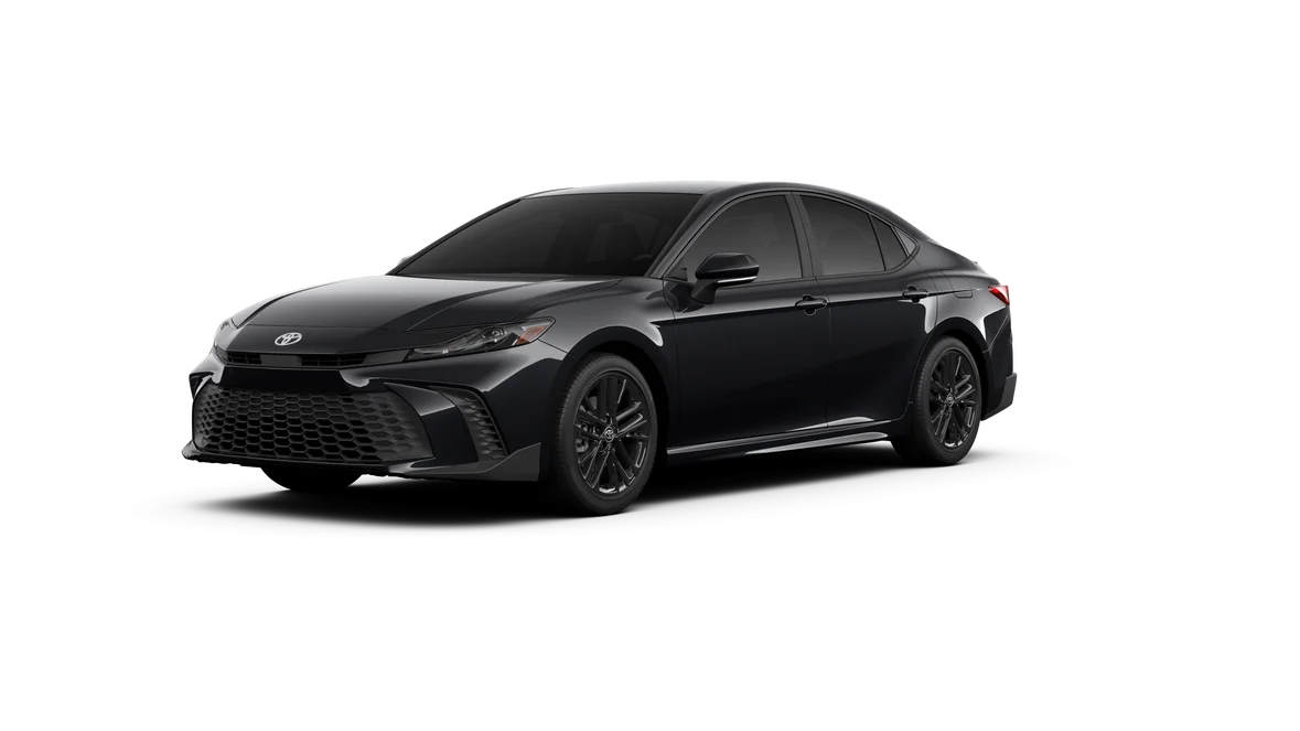 New 2026 Midnight Black Metallic Toyota SE image 23