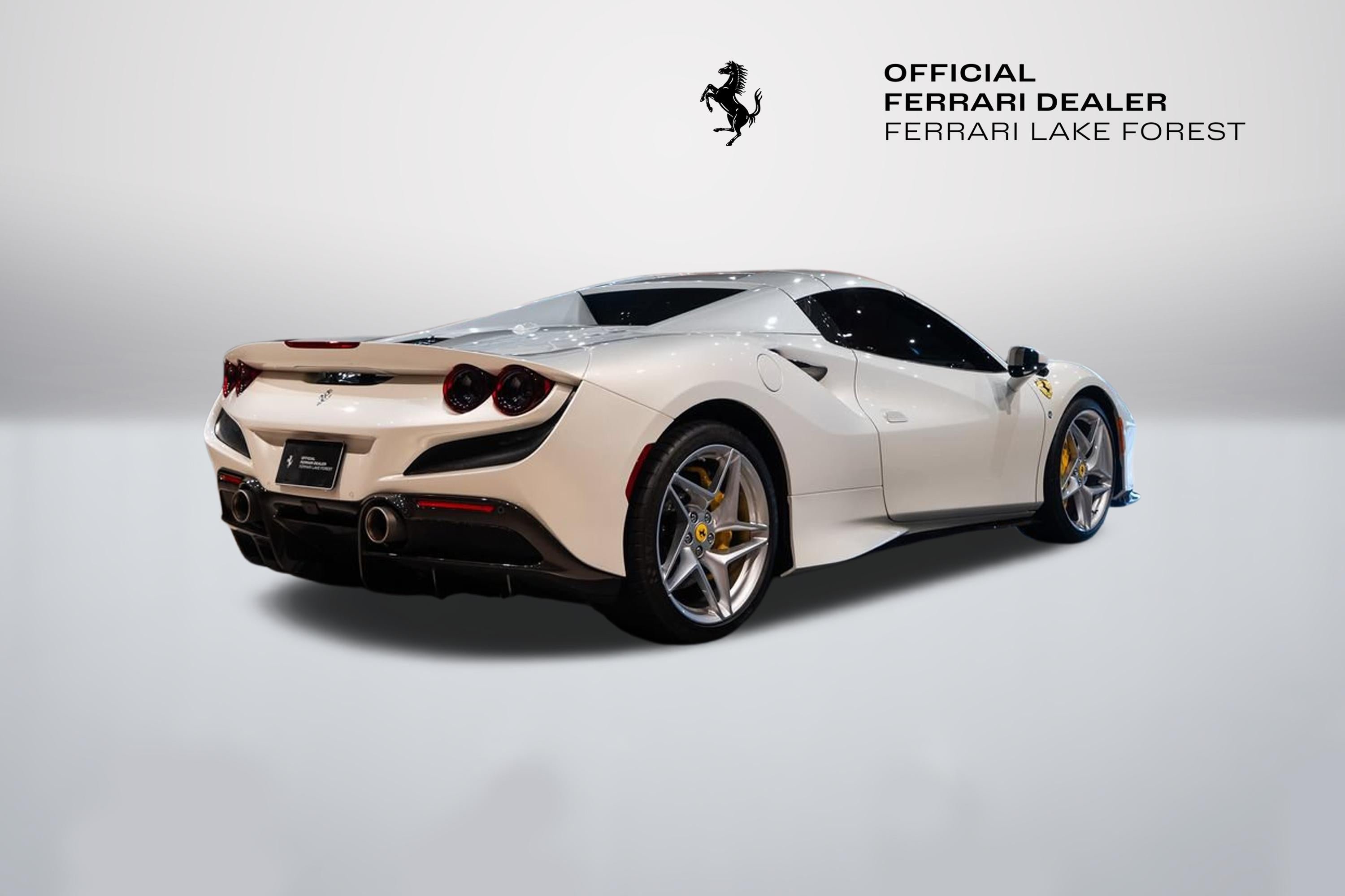 Certified Used 2023 Bianco Italia Ferrari Base image 56