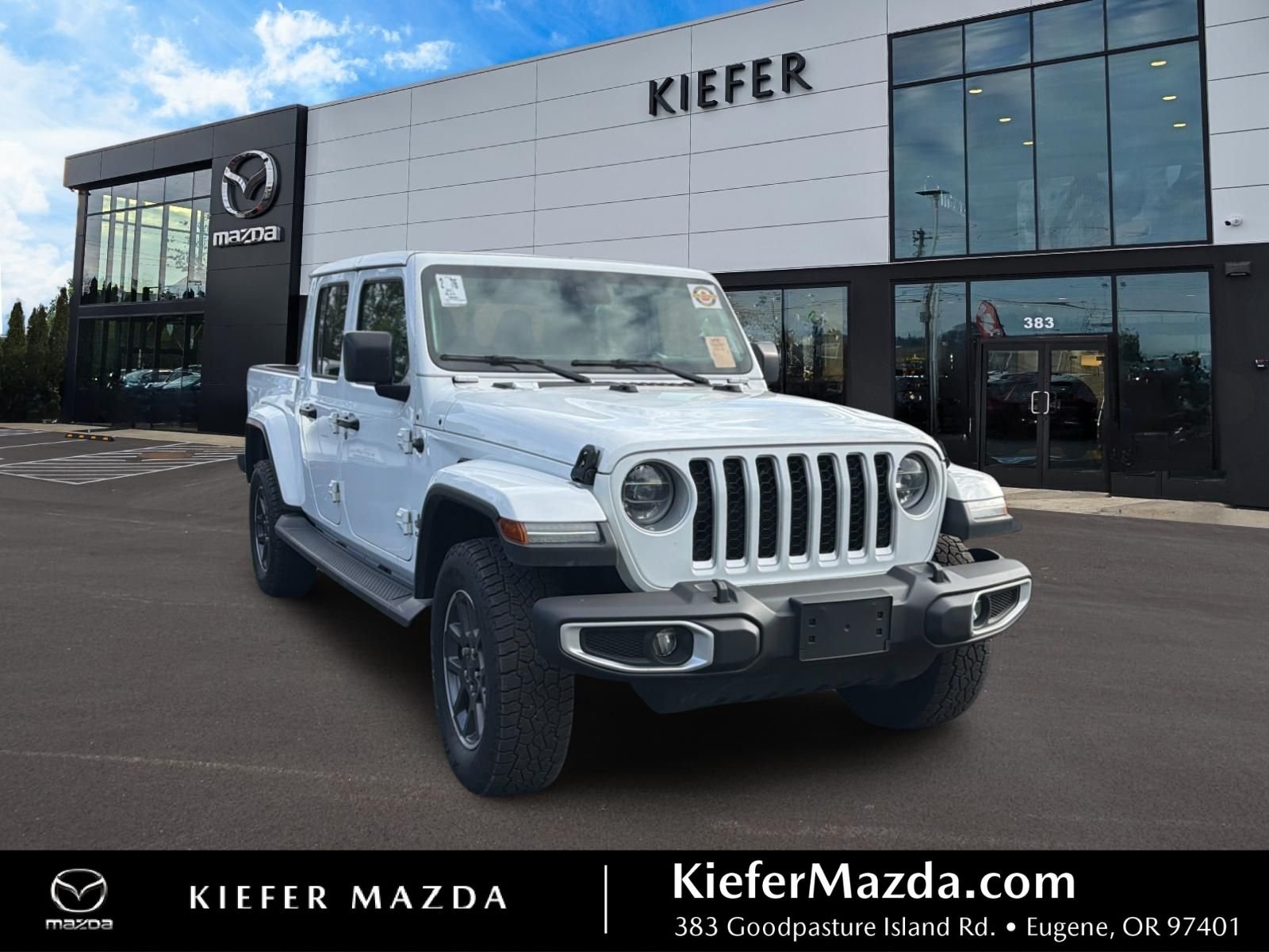 2021 Jeep Gladiator Overland's photo