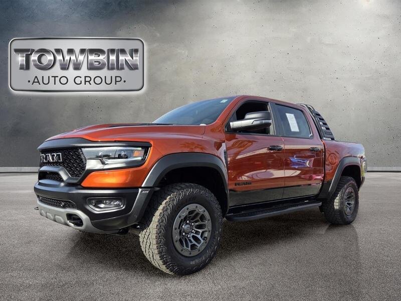 Used 2024 Orange Ram TRX image 26