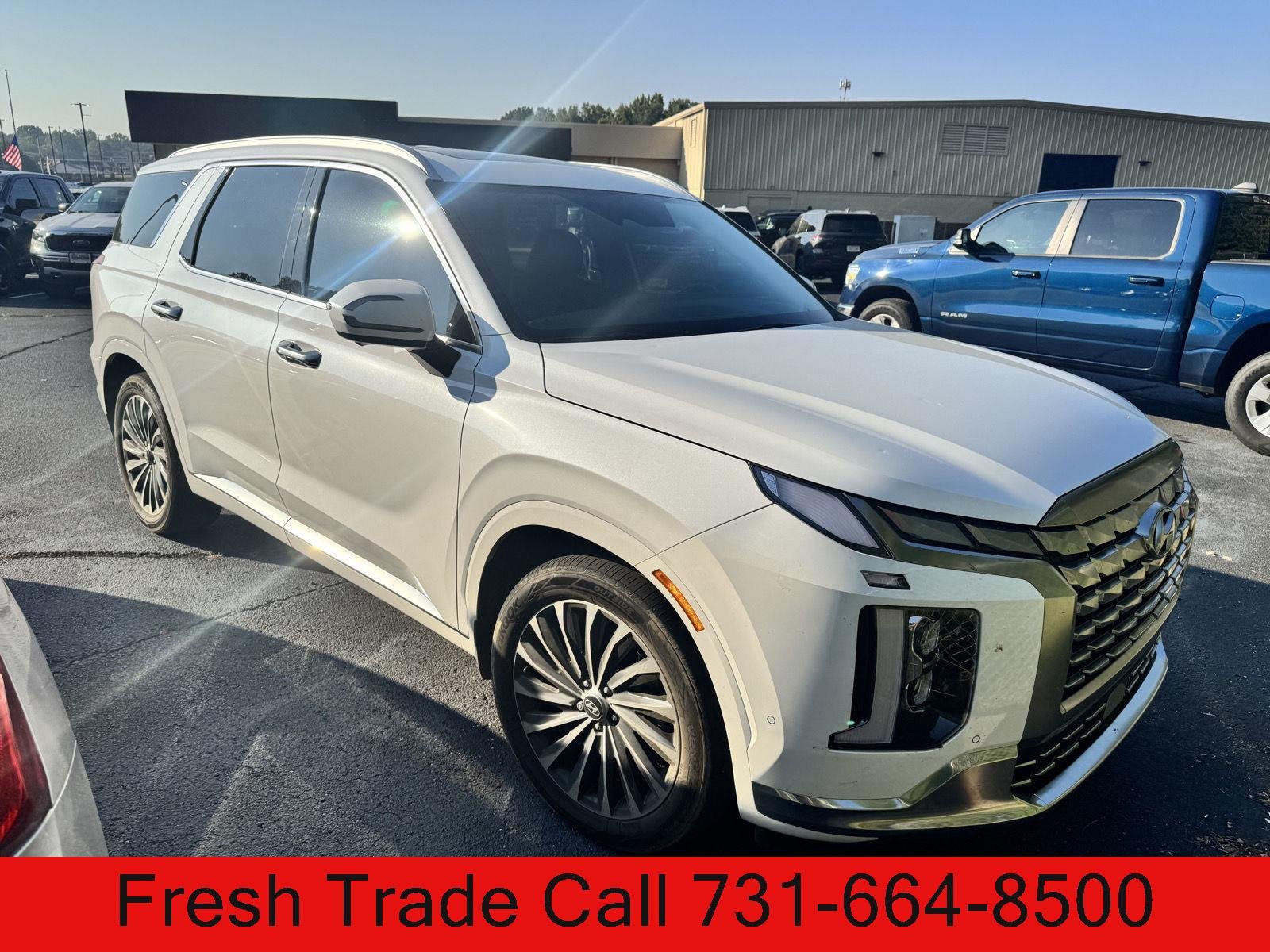 Certified Used 2023 Hyper White Hyundai Calligraphy image 1