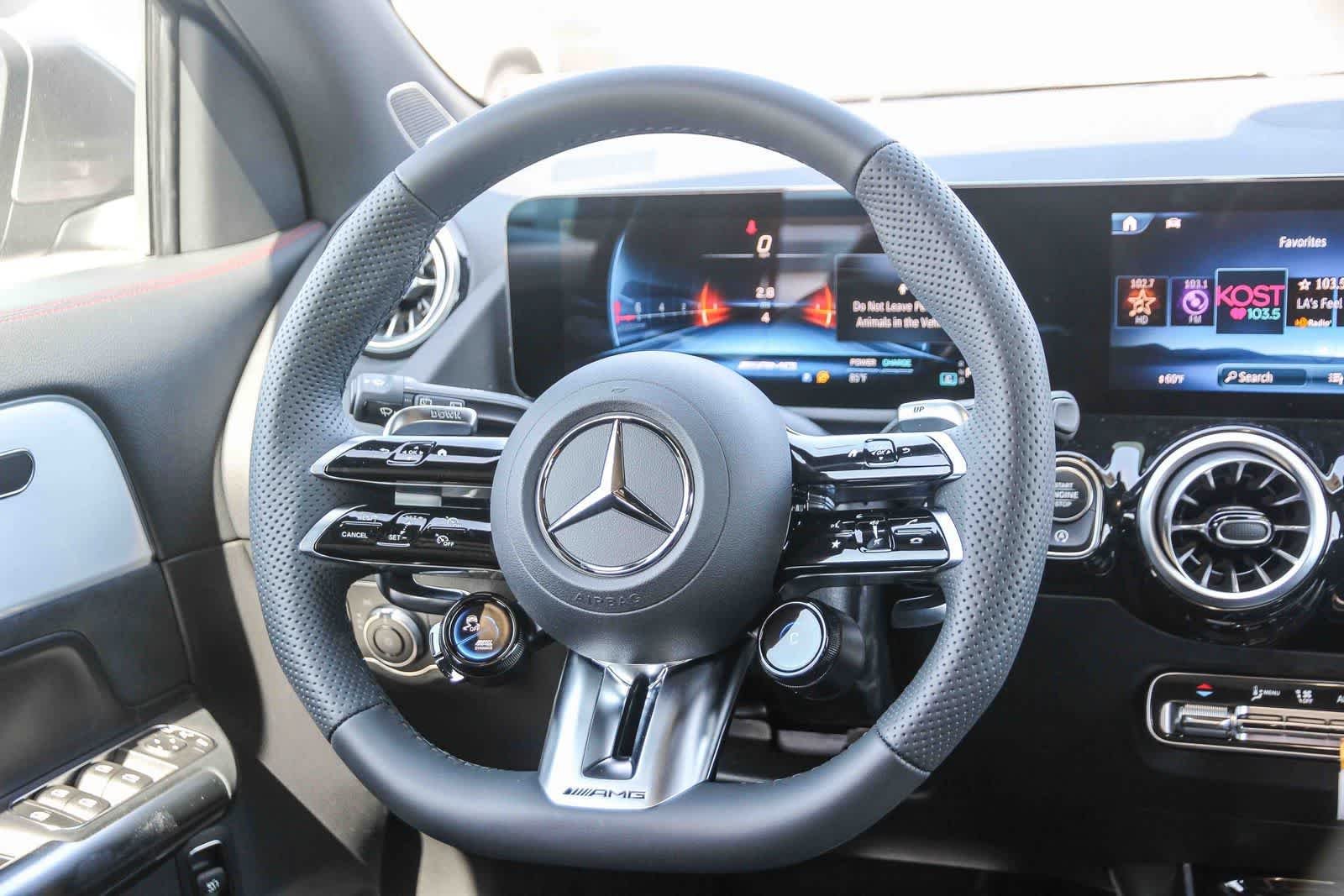 New 2026 Mountain Grey Metallic Mercedes-Benz AMG® GLA 35 image 16