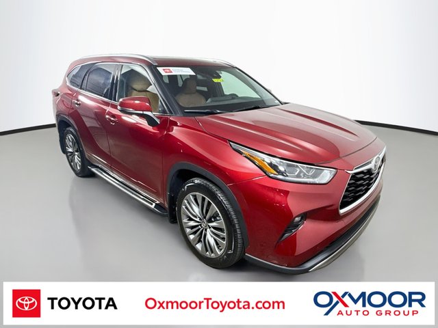 2021 Toyota Highlander Platinum