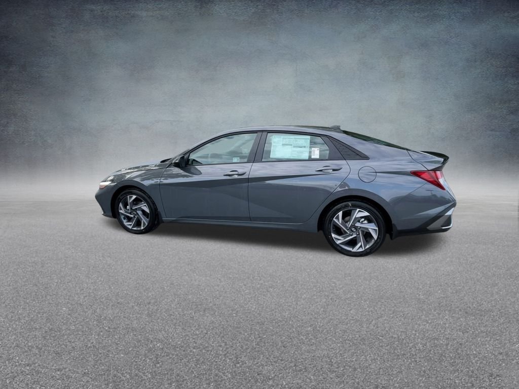 Certified Used 2025 Ecotronic Gray Hyundai SEL Sport image 15