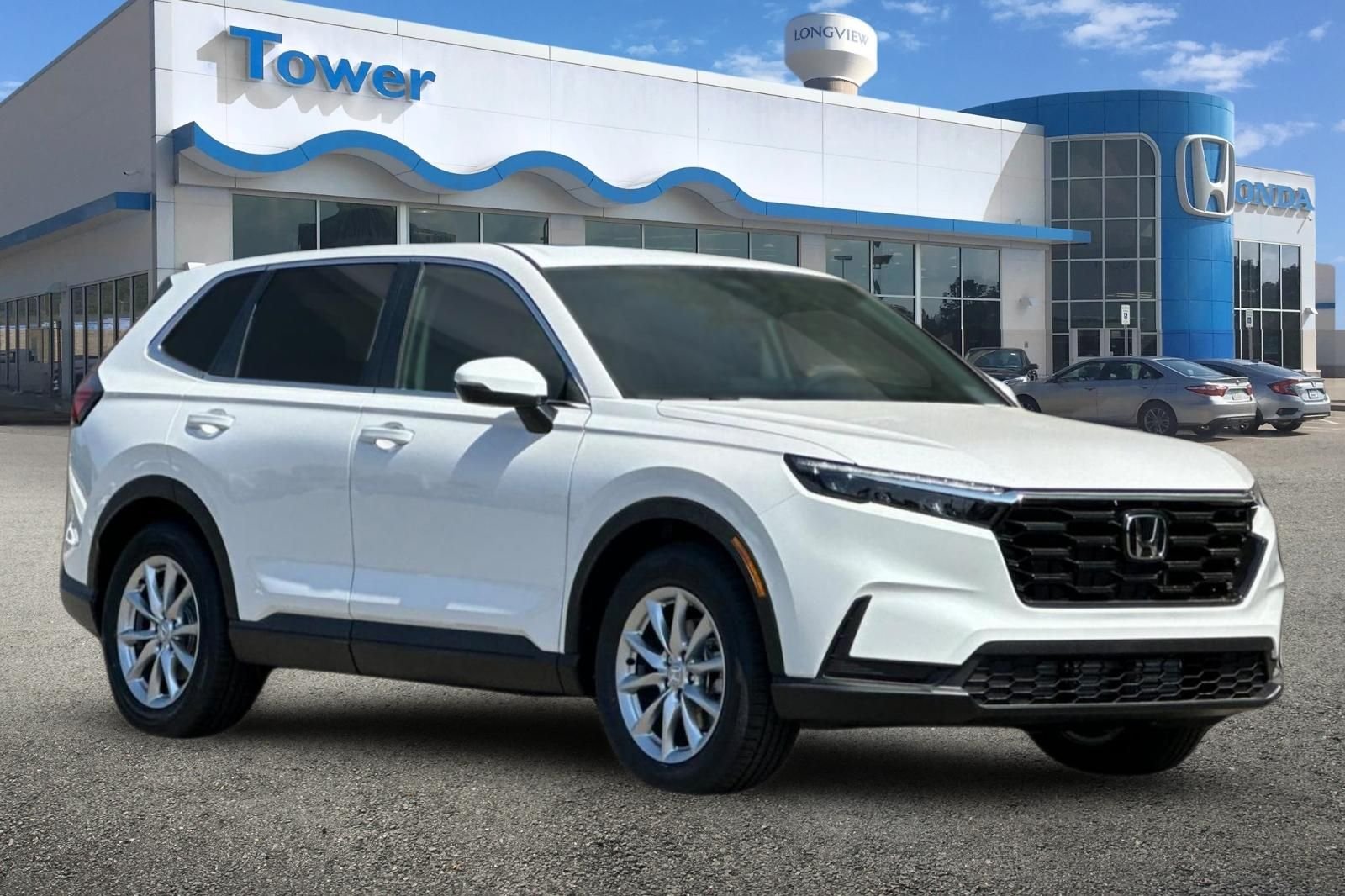 New 2026 Platinum White Pearl Honda EX image 2
