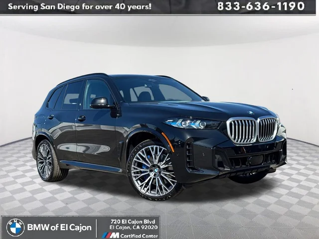2026 BMW X5 xDrive40i