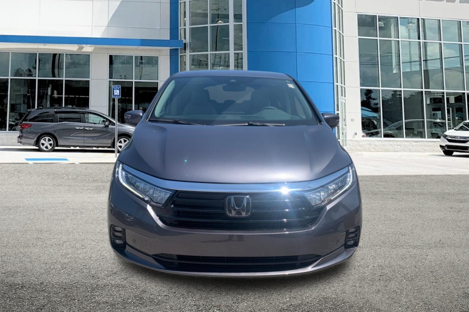 Certified Used 2024 Gray Honda Touring image 8