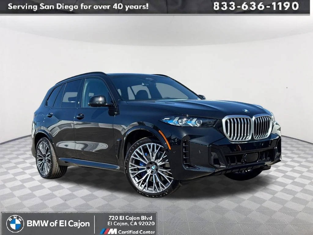 2026 BMW X5 xDrive40i's photo