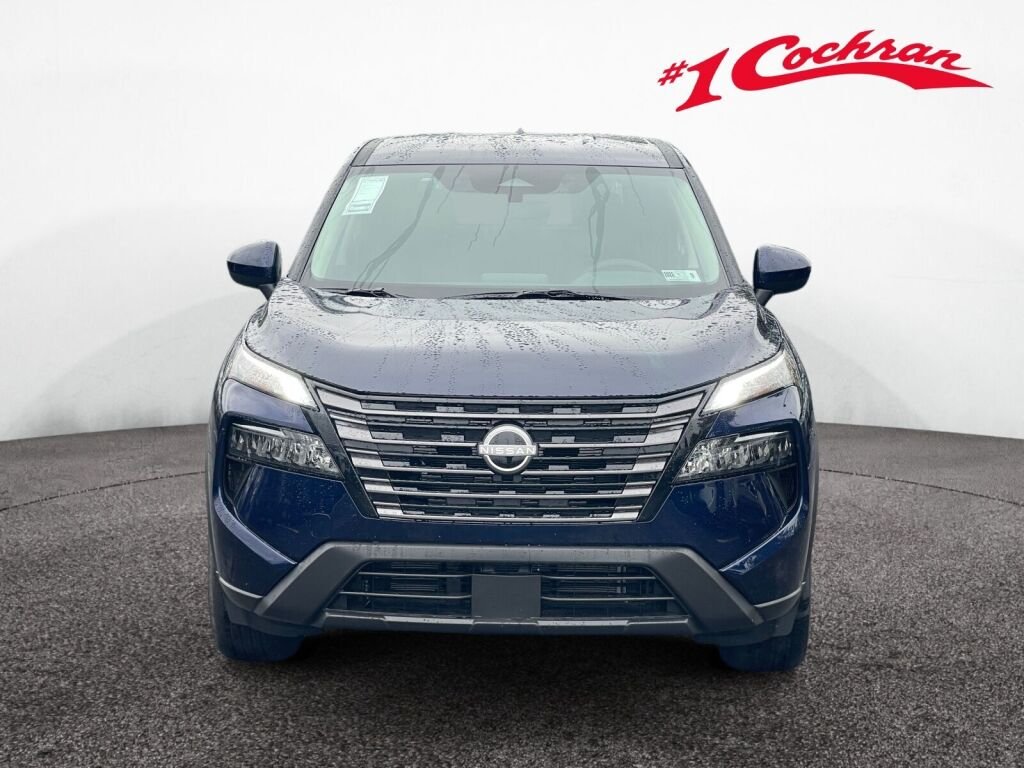 New 2026 Deep Ocean Blue Pearl Nissan SV image 2