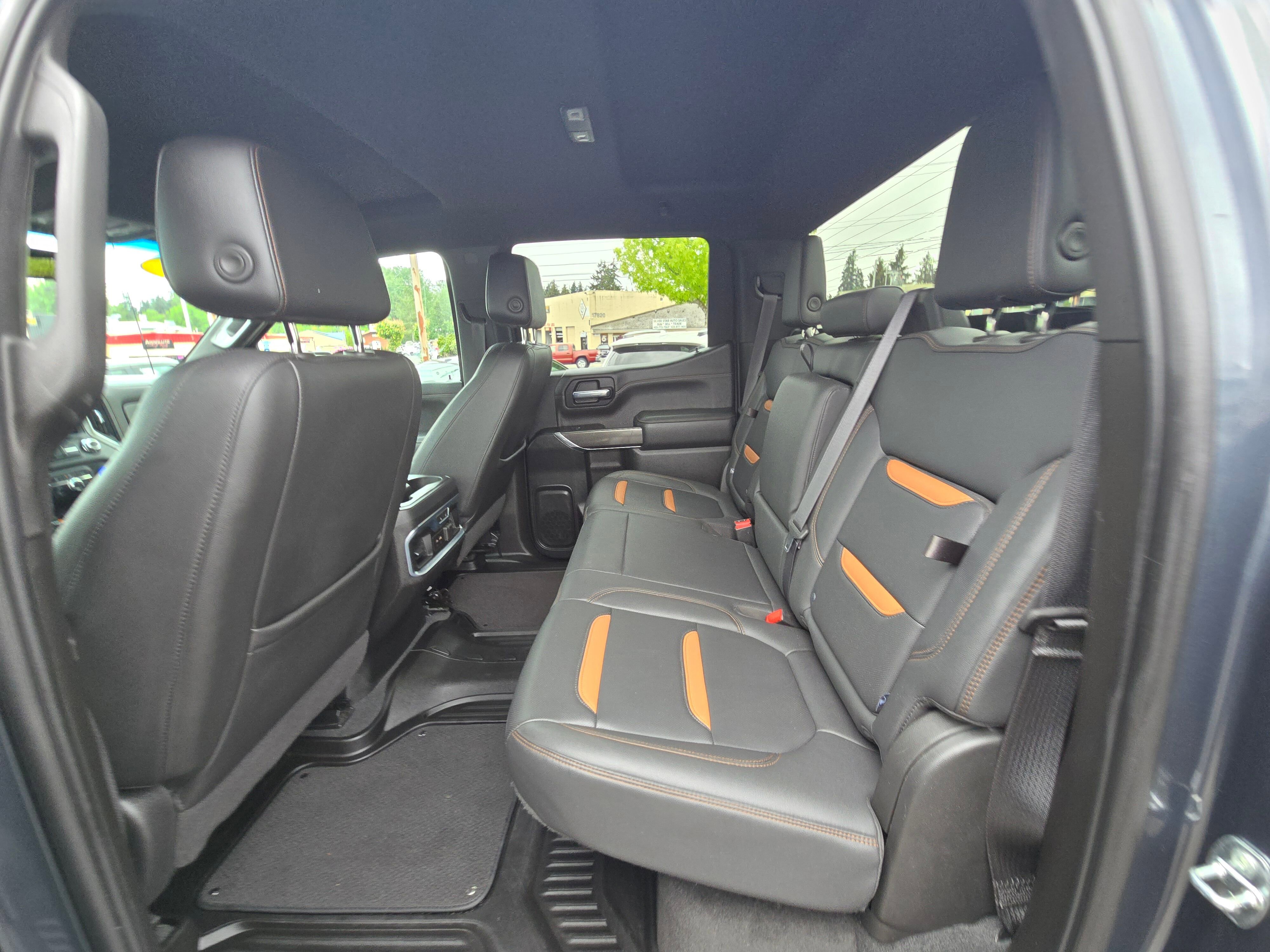 Used 2021 Dark Sky Metallic GMC AT4 image 16