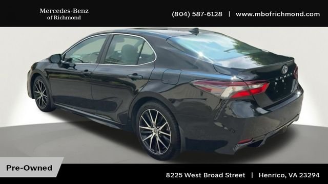 Used 2023 Black Toyota SE image 8