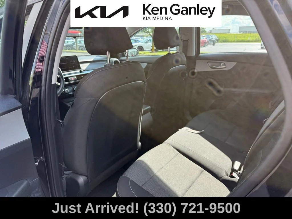 Certified Used 2023 Black Kia LXS image 10