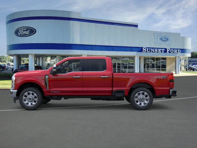 New 2026 Ruby Red Metallic Tinted Clearcoat Ford LARIAT image 3