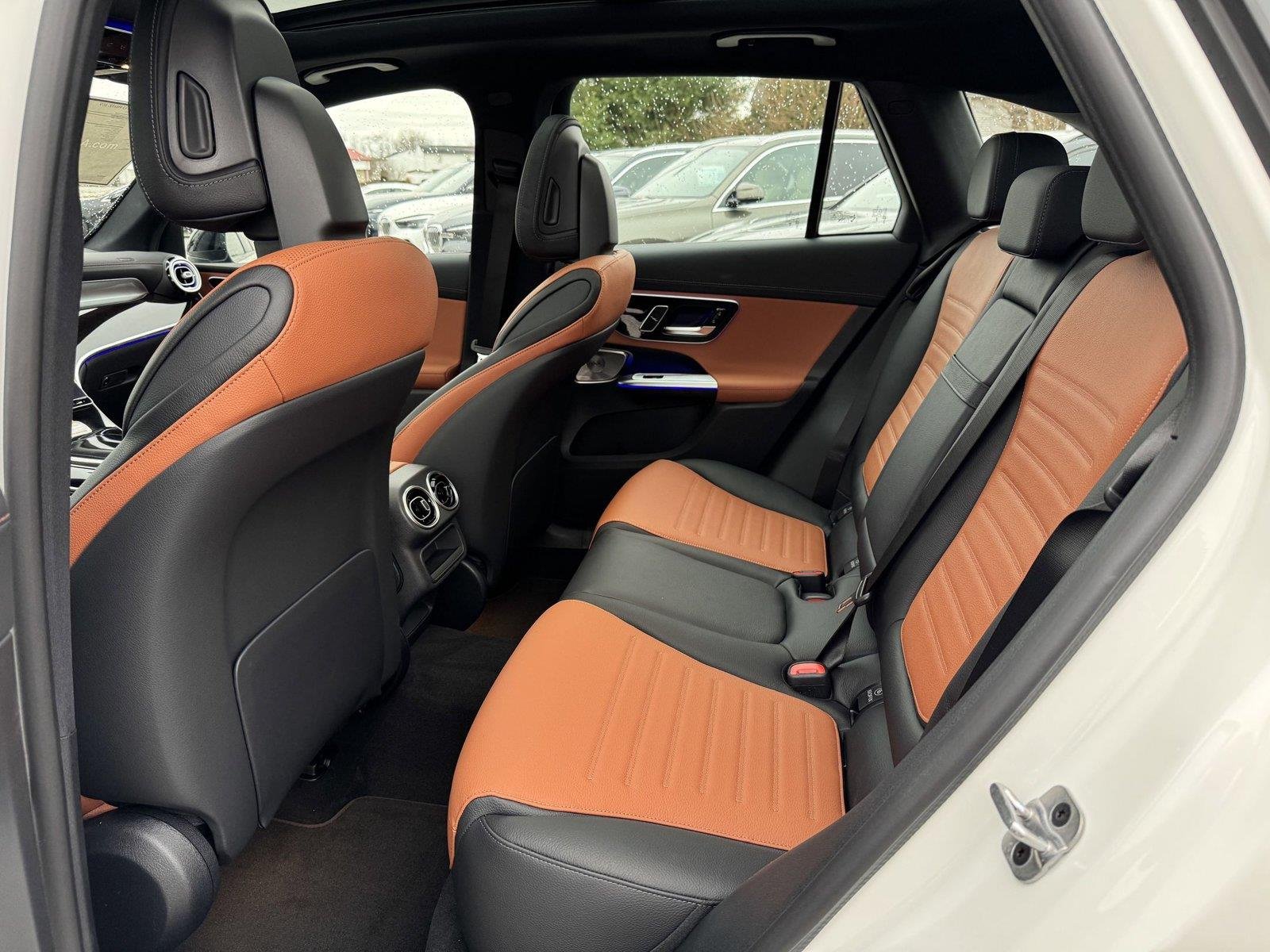 New 2026 Polar White Mercedes-Benz AMG® GLC 43 4MATIC® SUV image 15