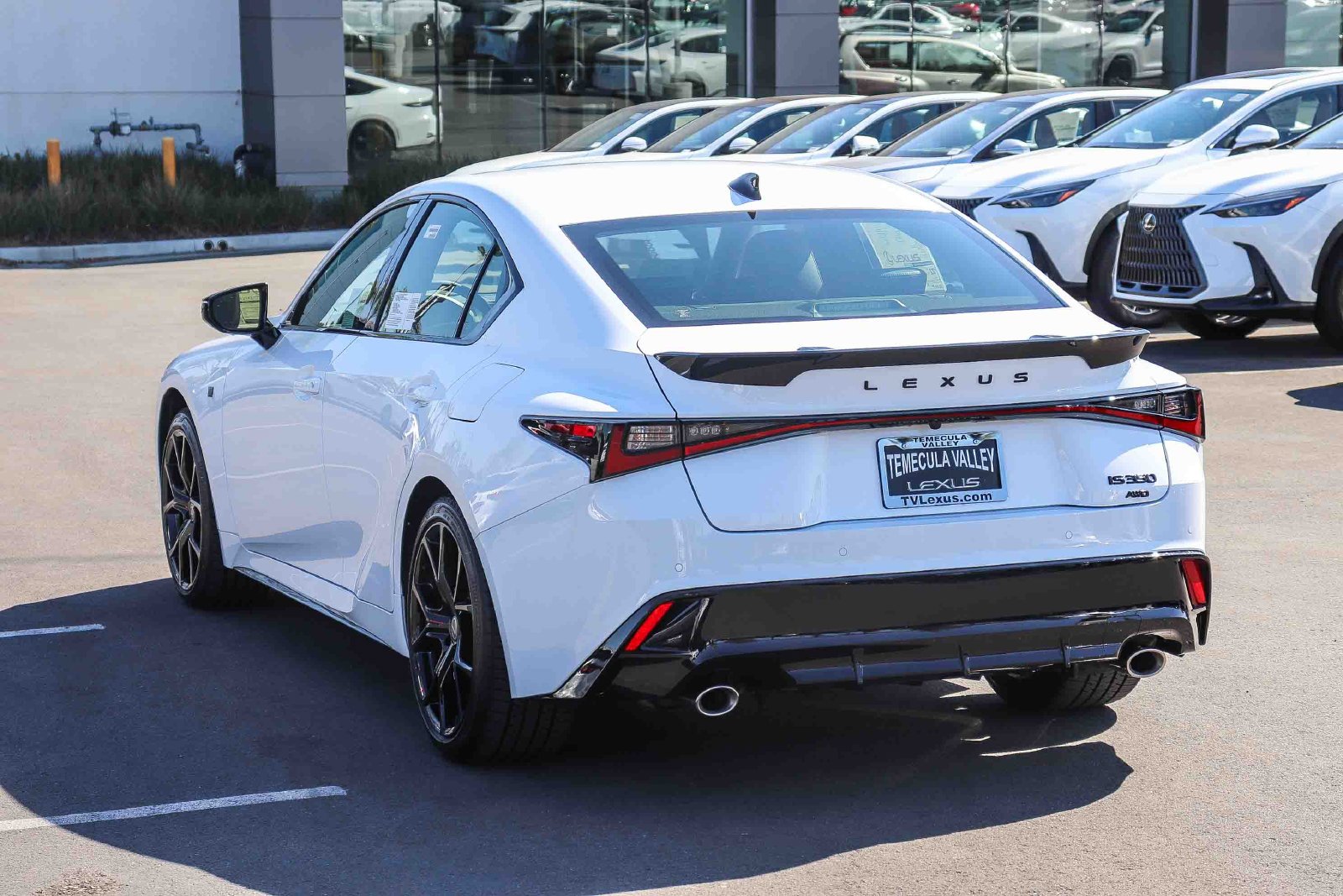 New 2026 Ultra White Lexus  350 F SPORT AWD image 4