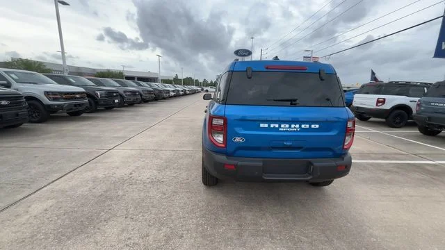 New 2026 Velocity Blue Metallic Ford Big Bend image 9