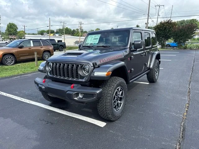 New 2026 Granite Crystal Metallic Clearcoat Jeep Rubicon image 3
