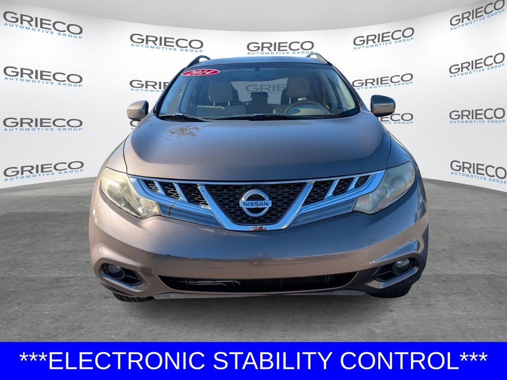 Used 2014 Nissan Murano SV with VIN JN8AZ1MU2EW418081 for sale in Delray Beach, FL