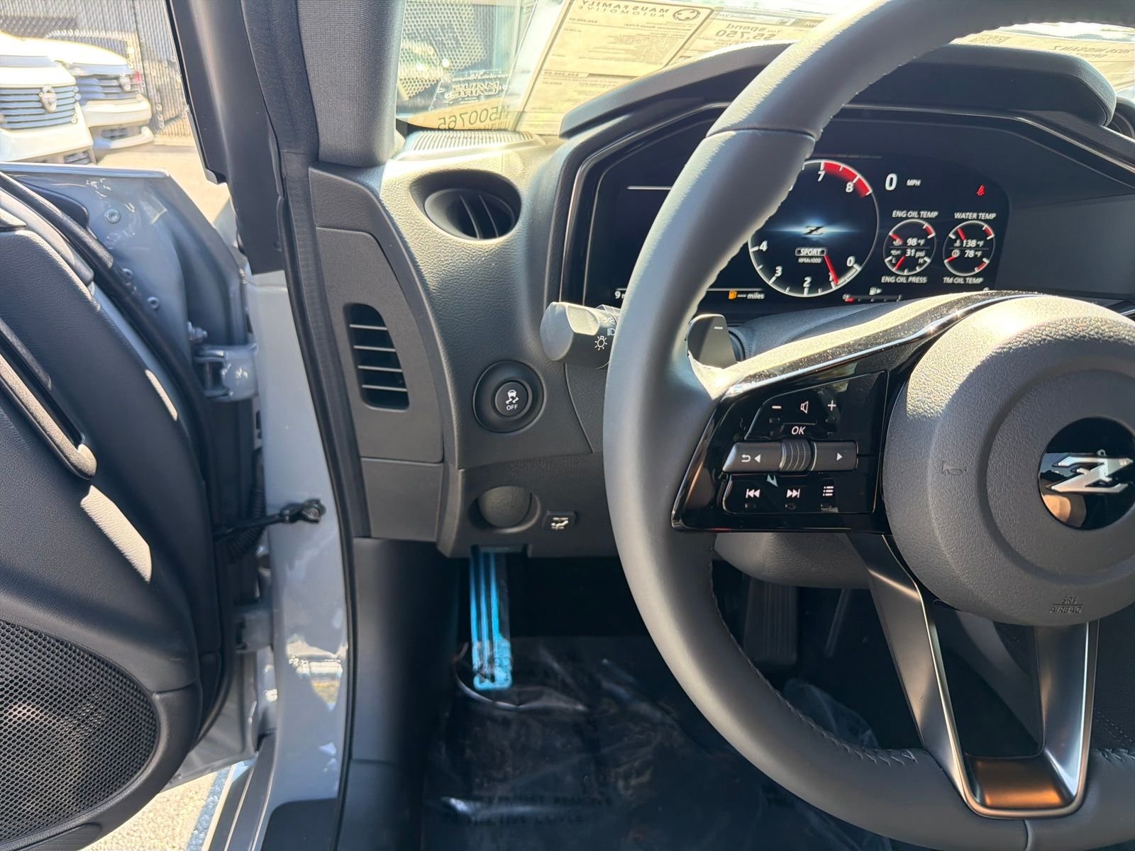 New 2026 Nissan Z Sport 2D Coupe