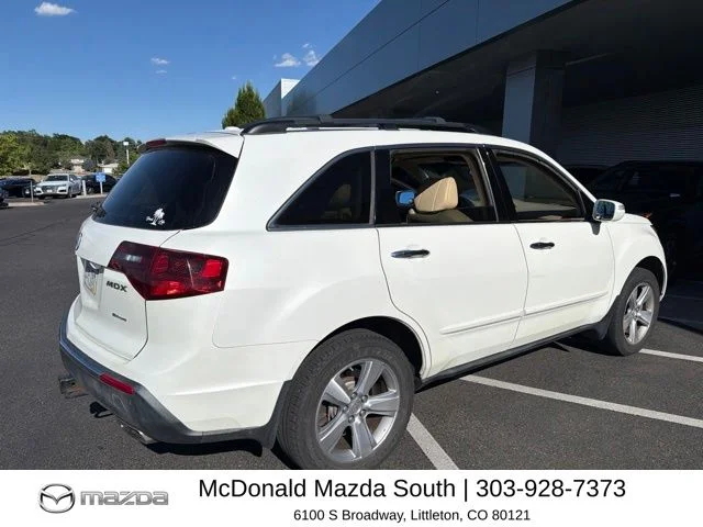 Used 2012 White Acura Technology image 2