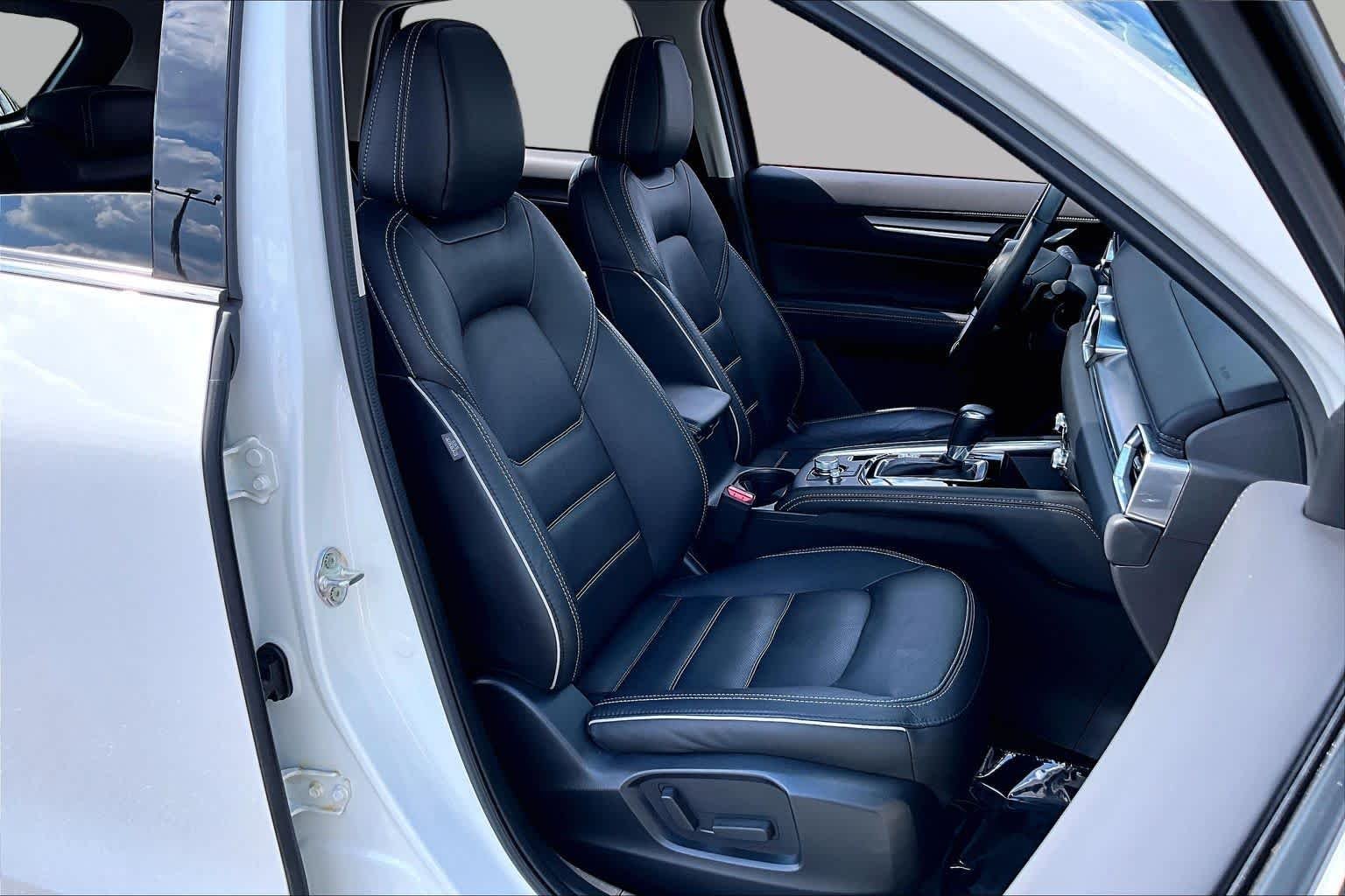 Used 2024 Rhodium White Metallic Mazda 2.5 S Premium Package image 9