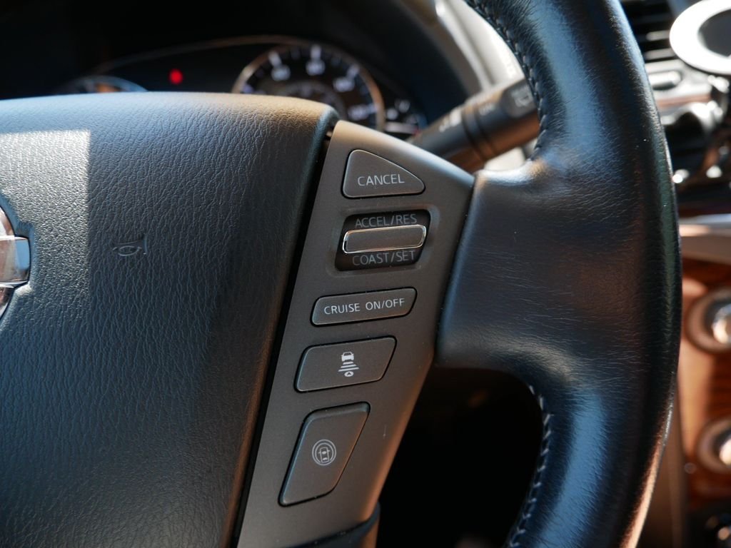 Certified Used 2019 White Nissan Platinum image 20