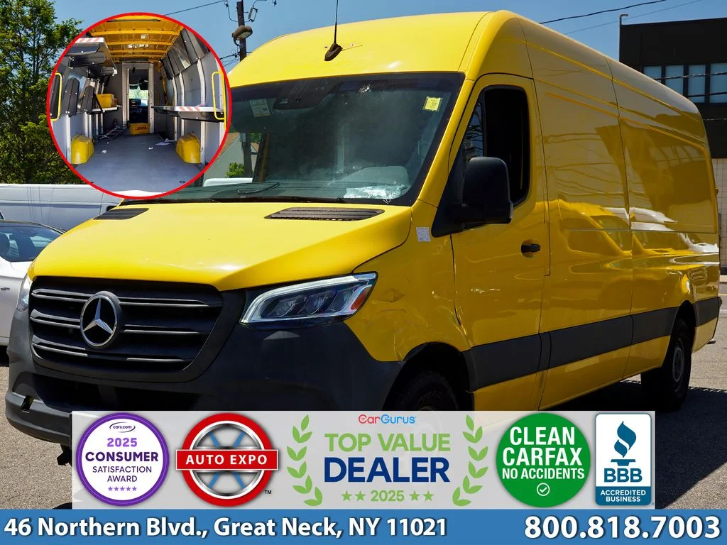 2021 Mercedes-Benz Sprinter 2500 Gas 170 WB High Roof's photo