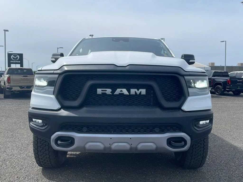 Used 2022 Bright White Ram Rebel image 27