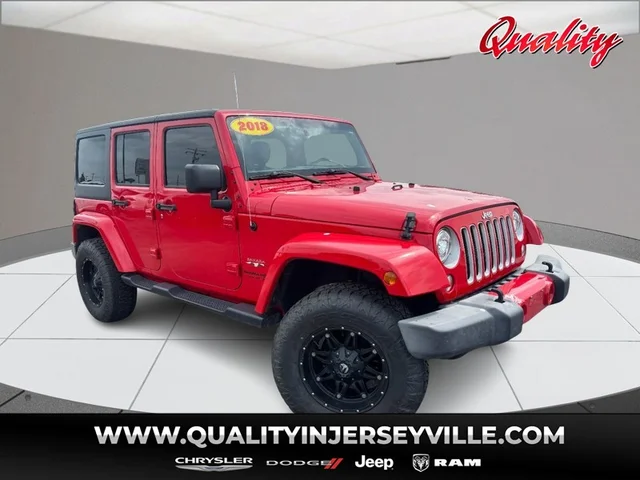 2018 Jeep Wrangler Sahara