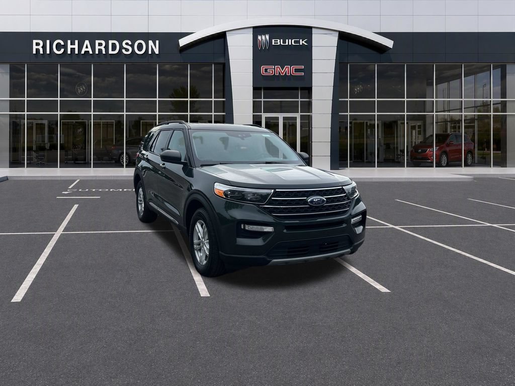 Used 2022 Green Ford XLT image 7