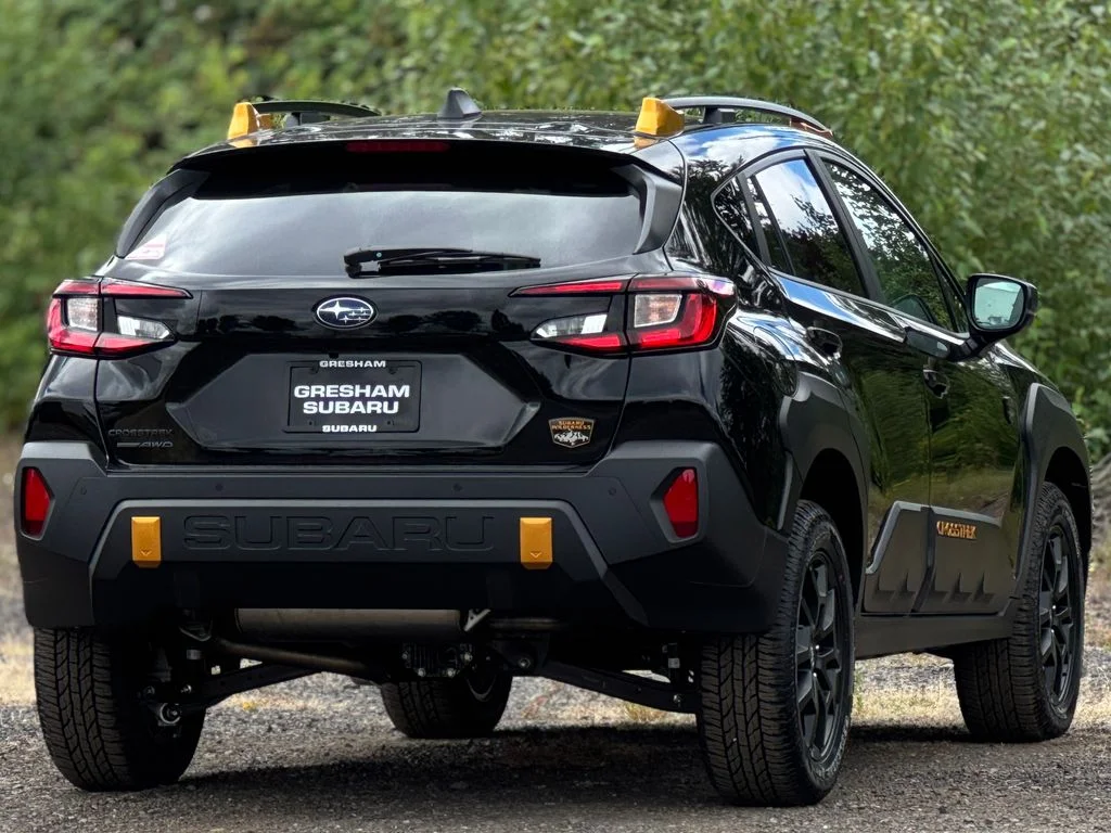New 2026 CRYSTAL BLACK SILICA Subaru Wilderness image 55