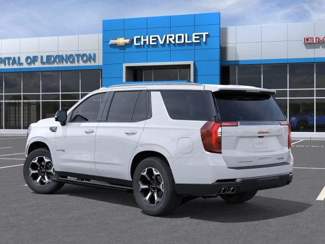 New 2026 Summit White GMC AT4 Ultimate image 3