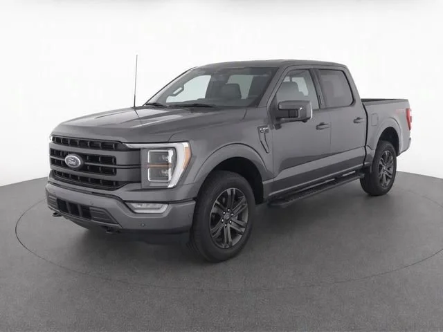 Used 2022 Carbonized Gray Metallic Ford XL image 2