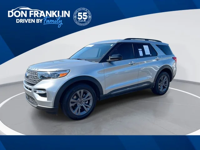 2023 Ford Explorer XLT